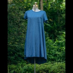 Blue Carly dress